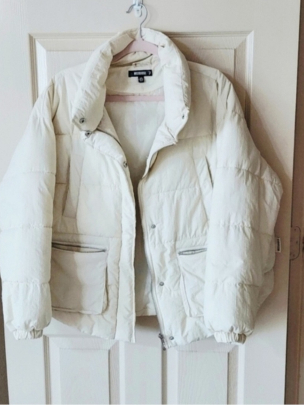 Missguided Women's Oversize Puffer Jacket SZ 4